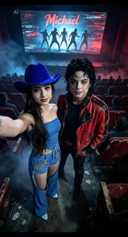 THRILLER MJ PHOTO