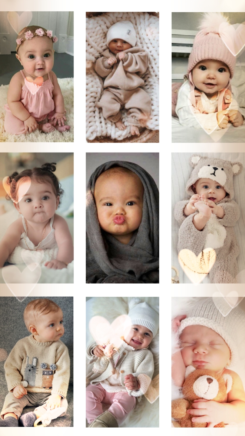 9 PHOTO BABY