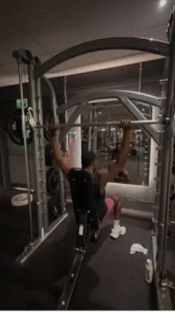 No excuses. Push