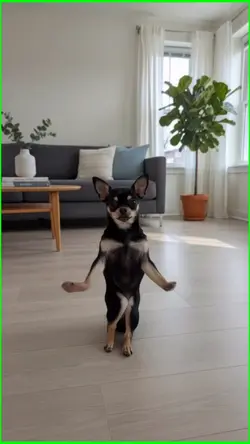 dancing dog