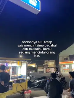 bodohnya aku