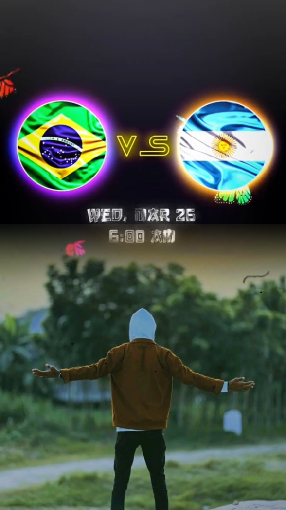 Brésil vs Argentine 