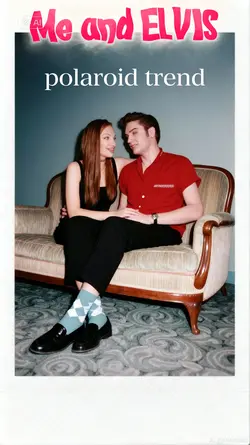 ELVIS Polaroid Trend