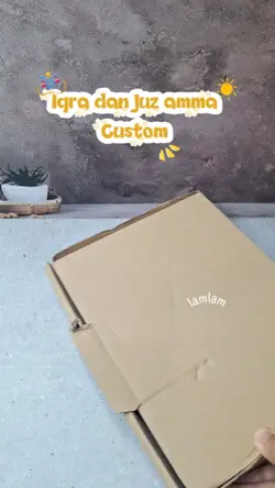 iqra custom