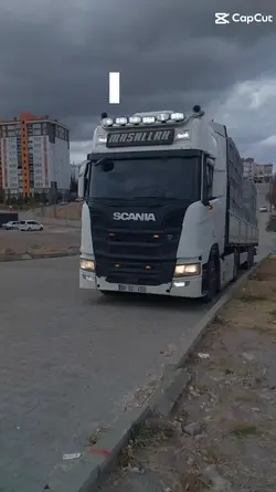 SCANIA R450