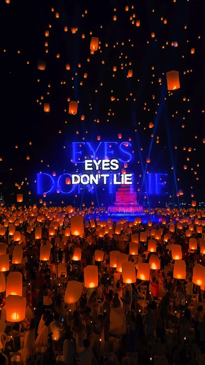 Eyes don’t lie 