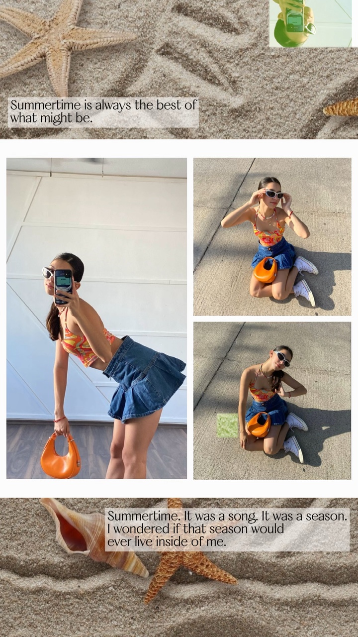 Trajes de verano