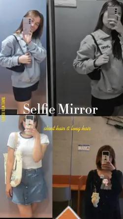 selfie mirror jj