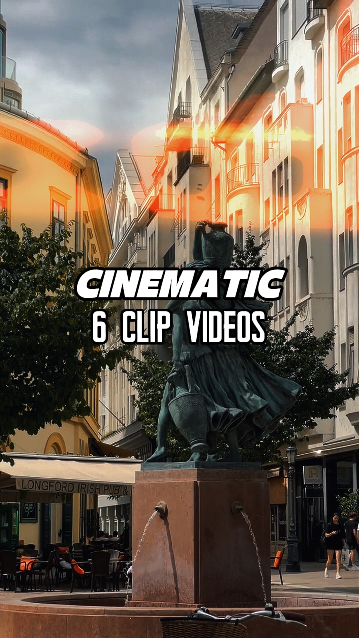 6 clip videos