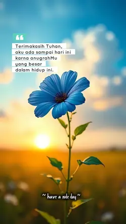 Terimakasih Tuhan