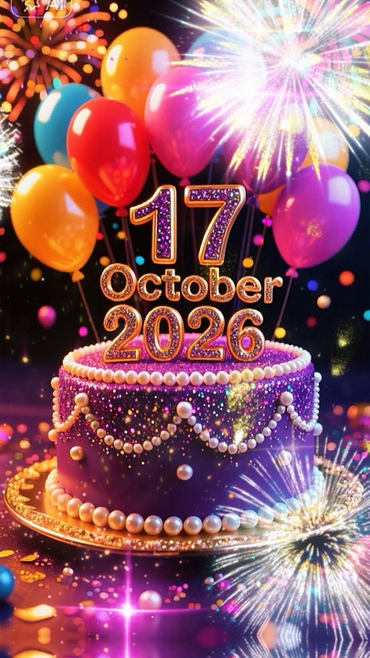 Hbd 17 October 2026