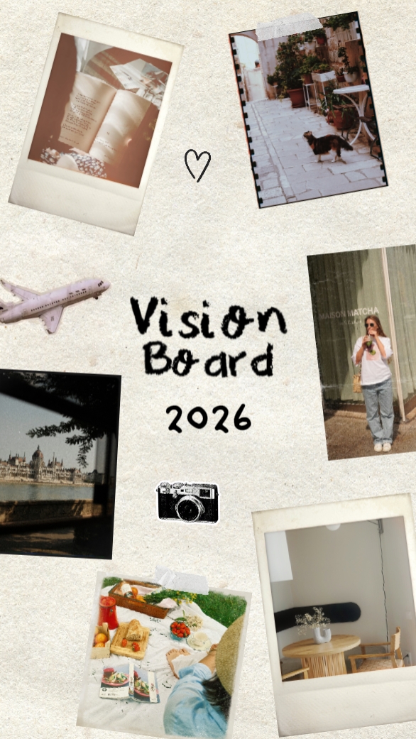 Vision Board 2026