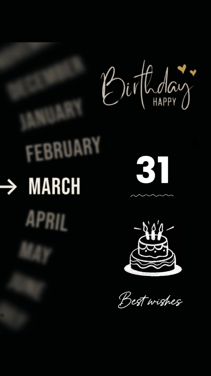 ANIVERSÁRIO DE 31 DE MARÇO