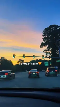 Colors of calm