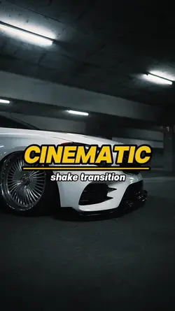 Cinematic transition