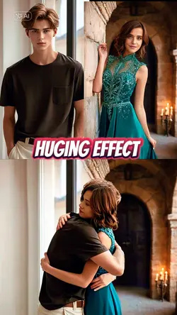 Huging effect 