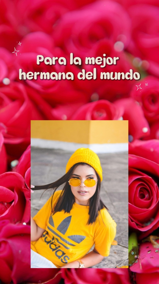 Cumpleaños de hermana