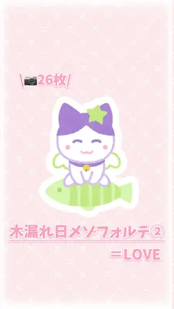 木漏れ日メゾフォルテ②