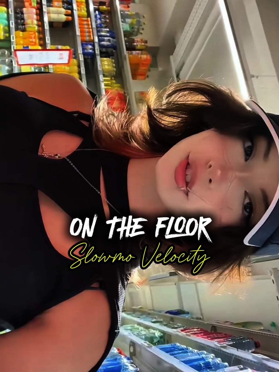 On the floor