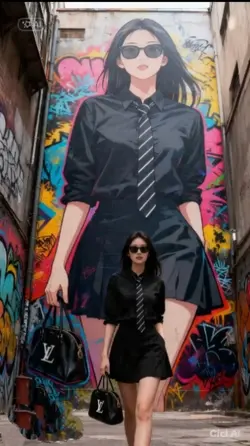 Al Graffiti trend 