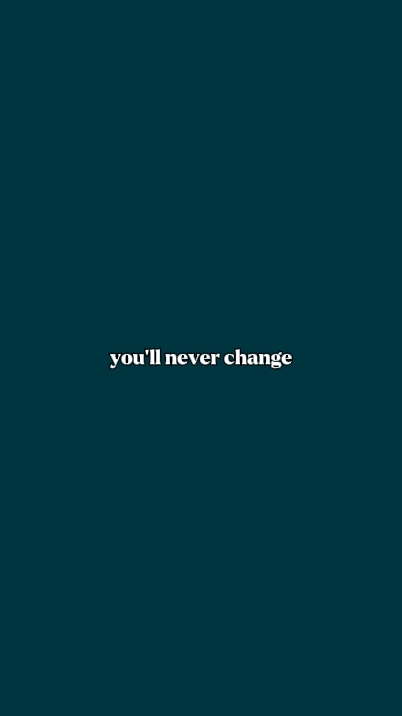 youll never 