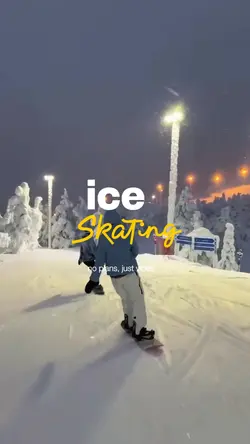 ice skating