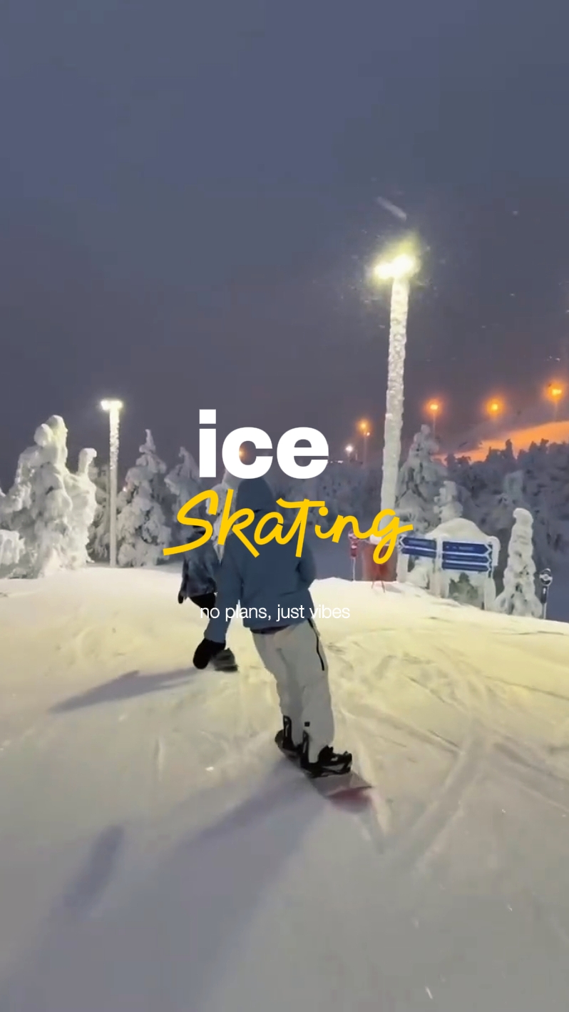 ice skating