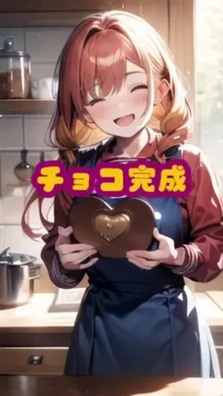 チョコ完成