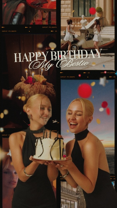 Anniversaire ma meilleure amie 