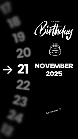 hbd 21 November 2025