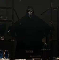 Ghost face edit