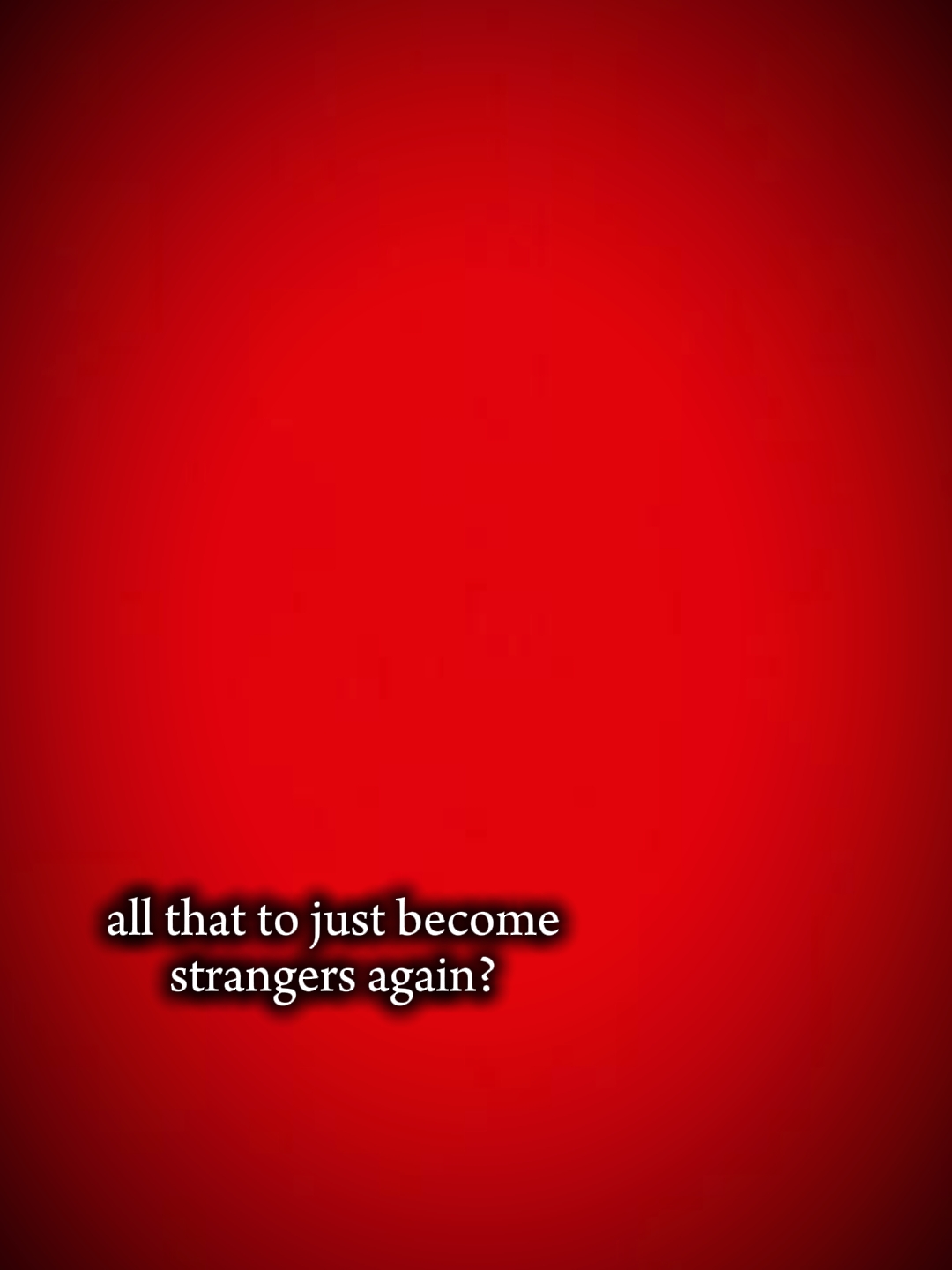 become stranger's 