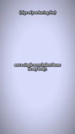 not a single nonchal