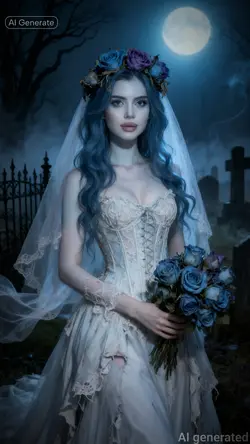 AI Corpse bride 