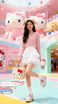 Hello Kitty vibes