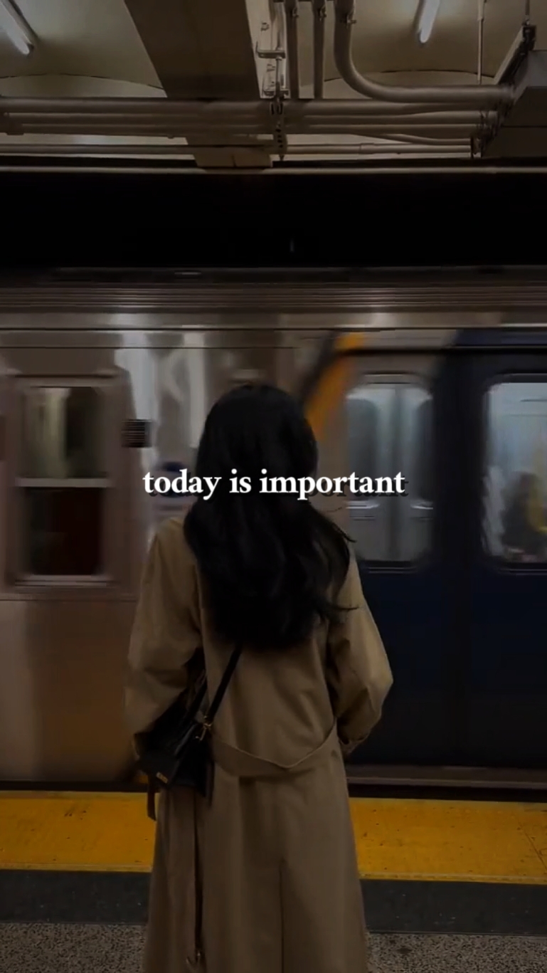 Hoje é importante 