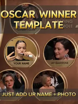 Oscar winner