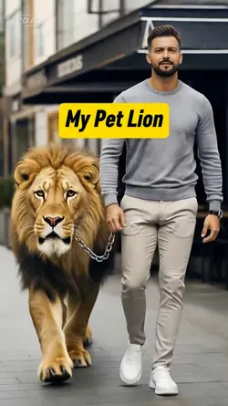 My Pet Lion