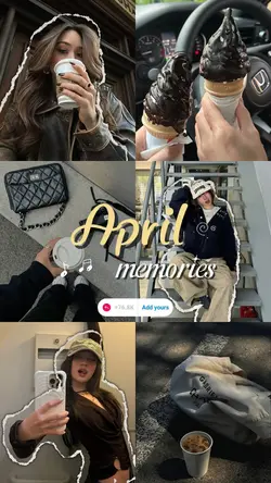 April memories 