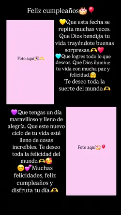 Feliz cumpleaños 