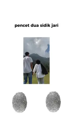 pencet 2 sidik jari