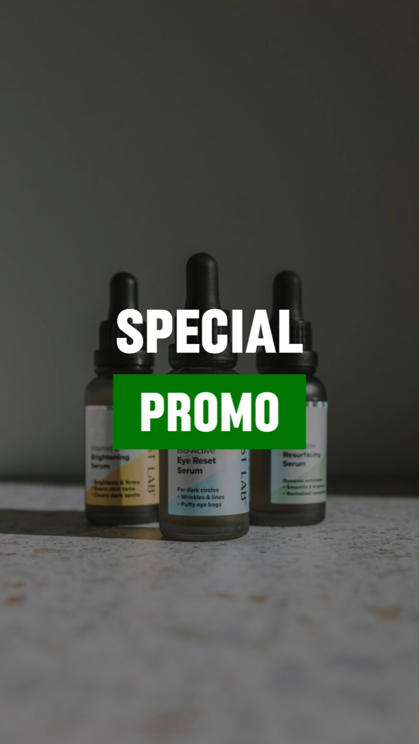 promo perawatan kulit