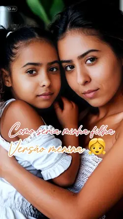 Versão minha filha 👧