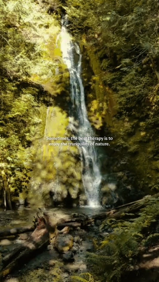 nature is therapy