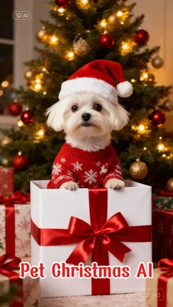 Pet Christmas AI 