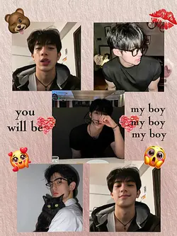 you will be my boy
