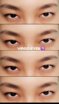 Virgo eyes ♍️