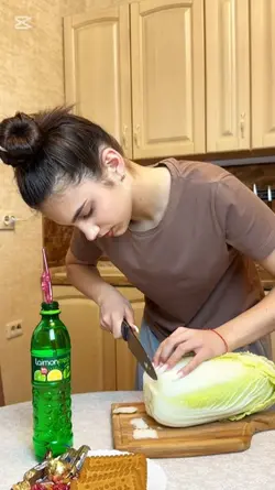 yo cocinando 
