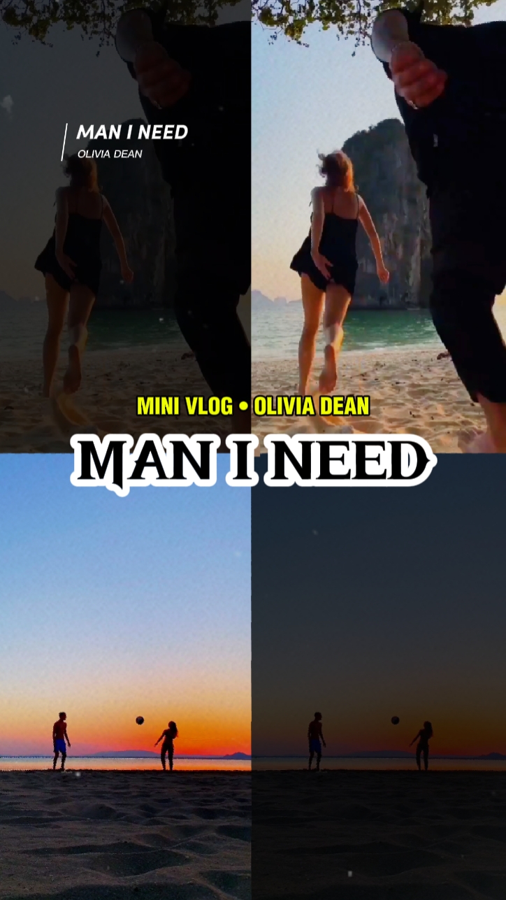 MAN I NEED
