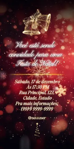 Convite de Natal 